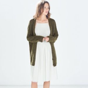 Zara Embroidered Dress with Straps